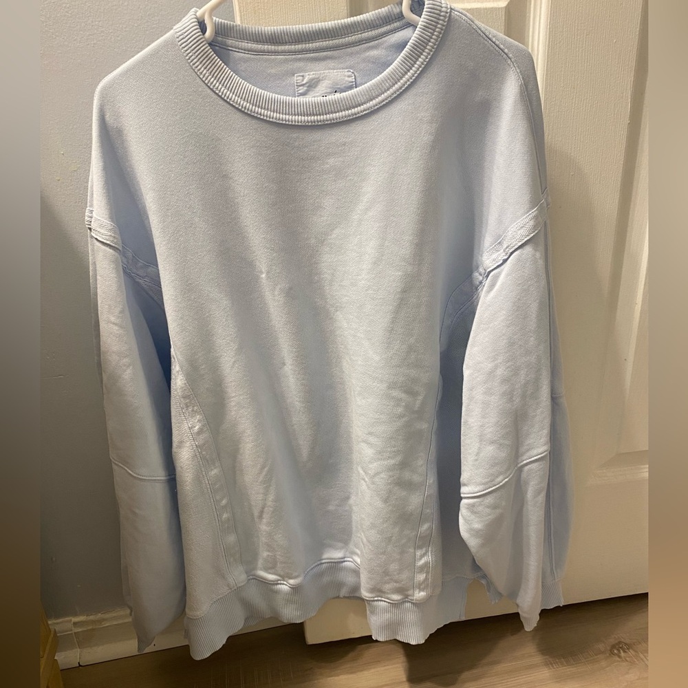 Aerie Keep it Light Crew Sweatshirt, size S